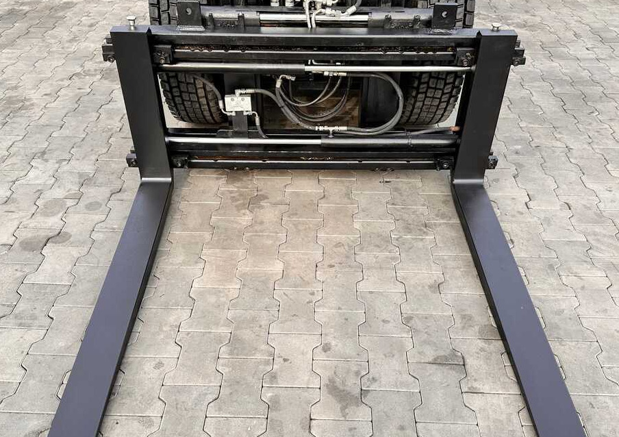 Rough terrain forklift Manitou MSI30 / DIESEL / DUPLEX / 3400MM / CABIN / FORK POSITIONER / SIDE SHIFT / LIKE NEW: picture 11