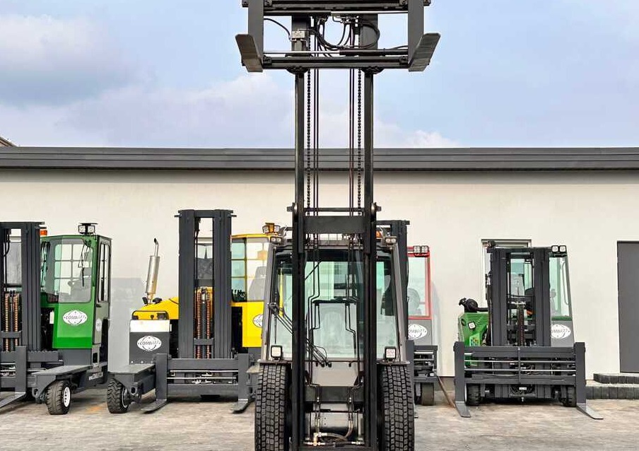 Rough terrain forklift Manitou MSI30 / DIESEL / DUPLEX / 3400MM / CABIN / FORK POSITIONER / SIDE SHIFT / LIKE NEW: picture 30