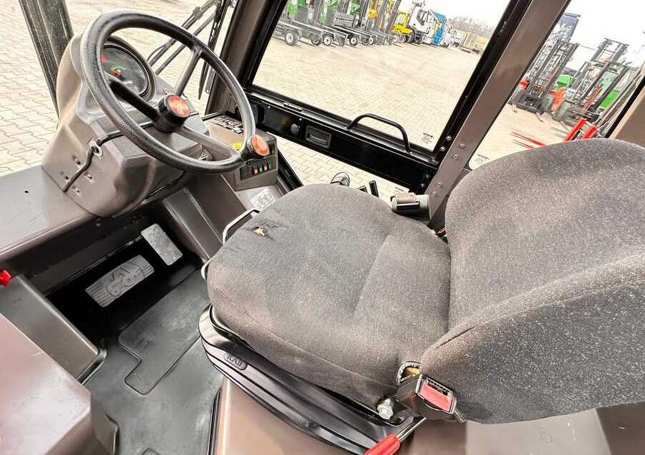 Rough terrain forklift Manitou MSI30 / DIESEL / DUPLEX / 3400MM / CABIN / FORK POSITIONER / SIDE SHIFT / LIKE NEW: picture 36