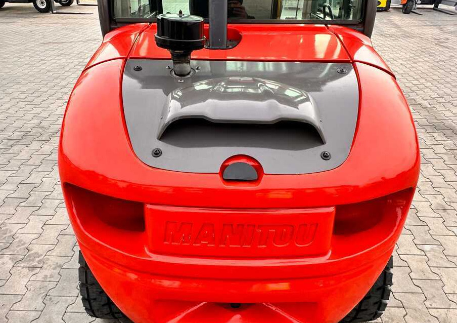 Rough terrain forklift Manitou MSI30 / DIESEL / DUPLEX / 3400MM / CABIN / FORK POSITIONER / SIDE SHIFT / LIKE NEW: picture 41