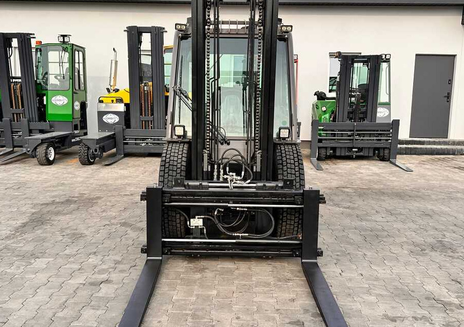 Rough terrain forklift Manitou MSI30 / DIESEL / DUPLEX / 3400MM / CABIN / FORK POSITIONER / SIDE SHIFT / LIKE NEW: picture 10