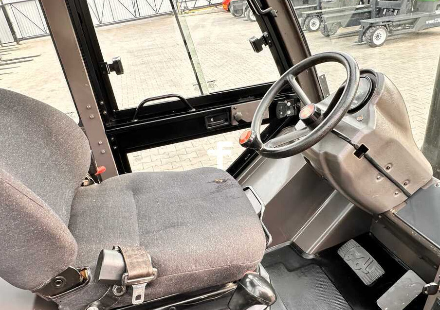 Rough terrain forklift Manitou MSI30 / DIESEL / DUPLEX / 3400MM / CABIN / FORK POSITIONER / SIDE SHIFT / LIKE NEW: picture 18