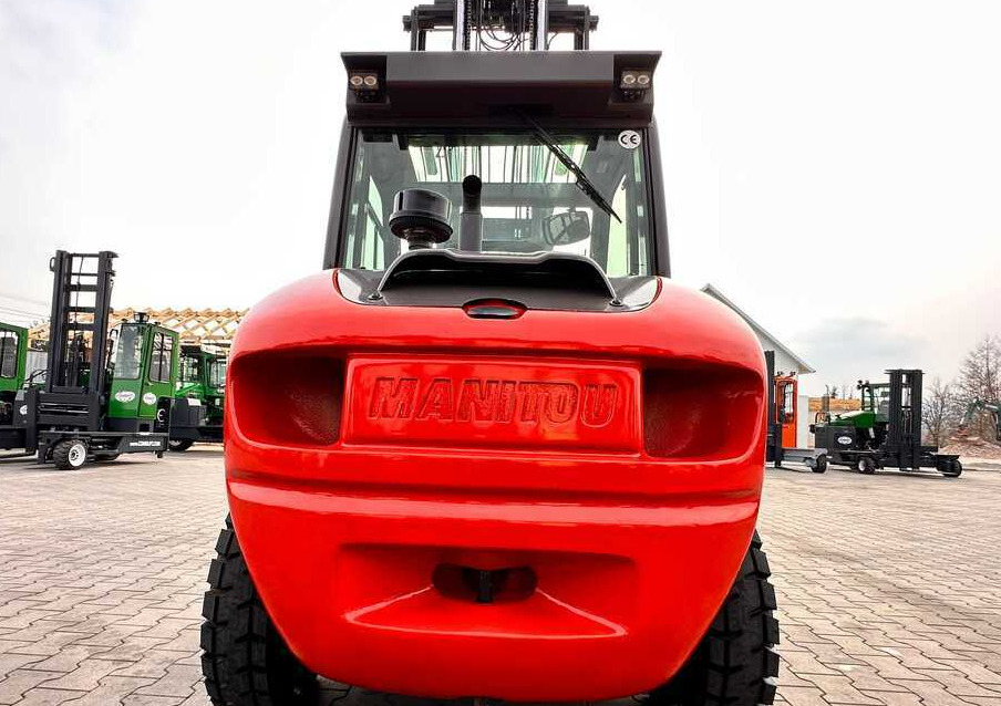 Rough terrain forklift Manitou MSI30 / DIESEL / DUPLEX / 3400MM / CABIN / FORK POSITIONER / SIDE SHIFT / LIKE NEW: picture 39