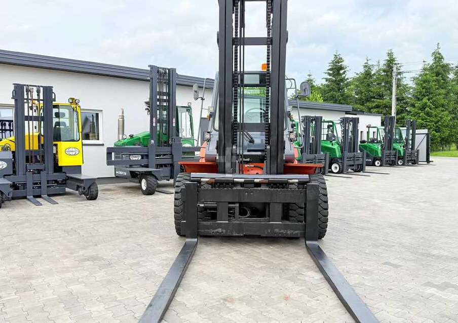 Toyota 60-5FD80 / DIESEL / DUPLEX - 4500MM / NEW TYRES / HEATED CABIN / 8 TON / UDT / EXCELLENT CONDITION - Diesel forklift: picture 3 Toyota 60-5FD80 / DIESEL / DUPLEX - 4500MM / NEW TYRES / HEATED CABIN / 8 TON / UDT / EXCELLENT CONDITION - Diesel forklift: picture 3