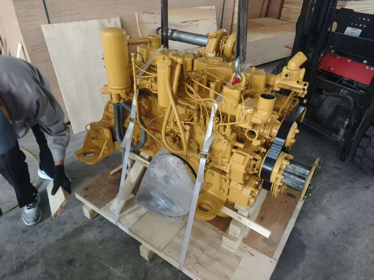 CATERPILLAR 3066 - Engine for Excavator: picture 3 CATERPILLAR 3066 - Engine for Excavator: picture 3