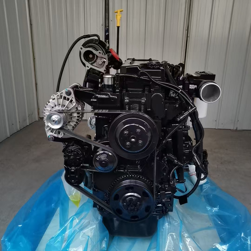 CUMMINS QSB4.5 - Engine for Excavator: picture 4 CUMMINS QSB4.5 - Engine for Excavator: picture 4