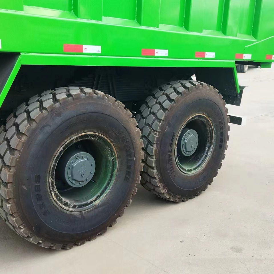 Tipper for transportation of containers HOWO 6*6  dump truck: picture 6