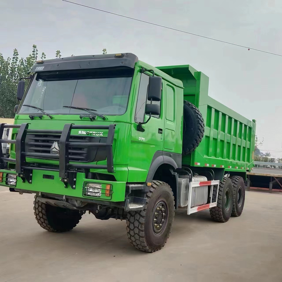 HOWO375 6*6  dump truck - Tipper: picture 1 HOWO375 6*6  dump truck - Tipper: picture 1