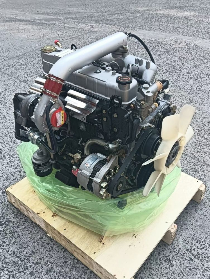 ISUZU 4JB1T - Engine for Crane truck: picture 3 ISUZU 4JB1T - Engine for Crane truck: picture 3