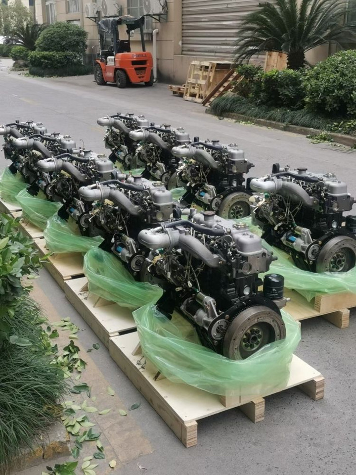 ISUZU 4JB1T - Engine for Crane truck: picture 4 ISUZU 4JB1T - Engine for Crane truck: picture 4