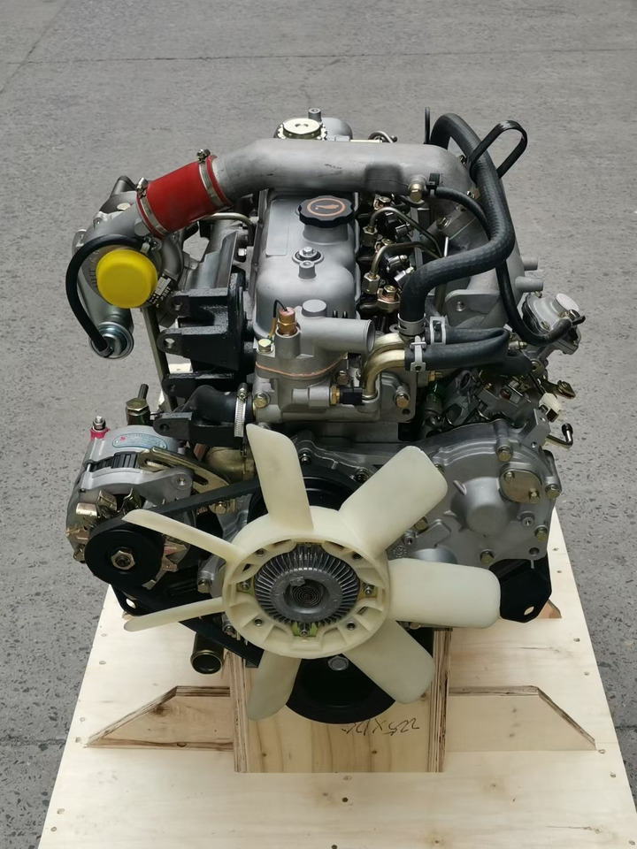 ISUZU 4JB1T - Engine for Crane truck: picture 1 ISUZU 4JB1T - Engine for Crane truck: picture 1