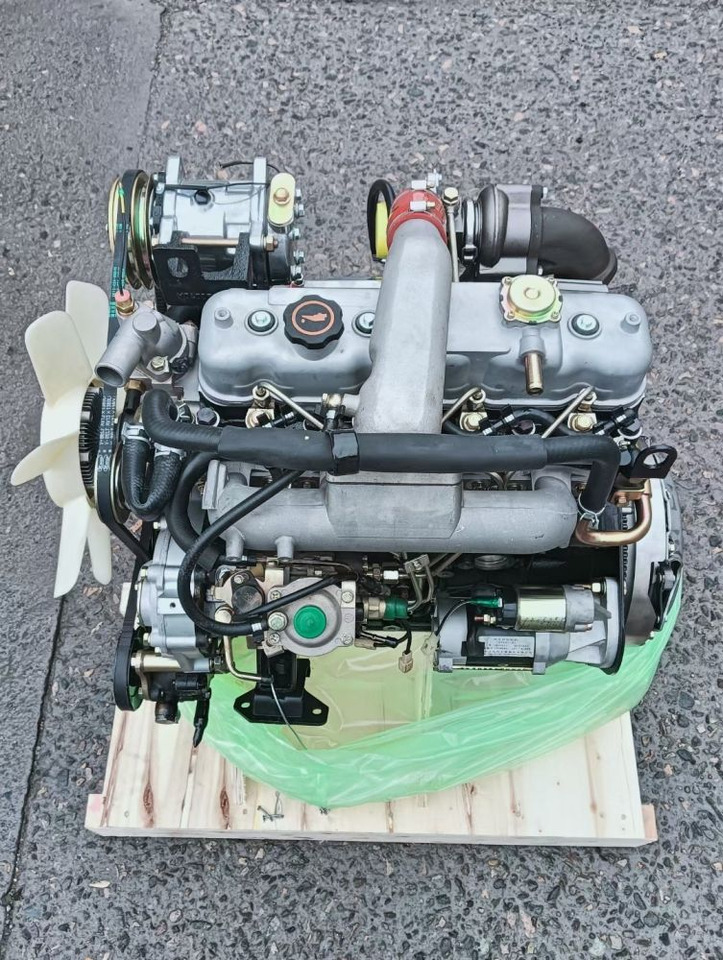 ISUZU 4JB1T - Engine for Curtainsider truck: picture 5 ISUZU 4JB1T - Engine for Curtainsider truck: picture 5