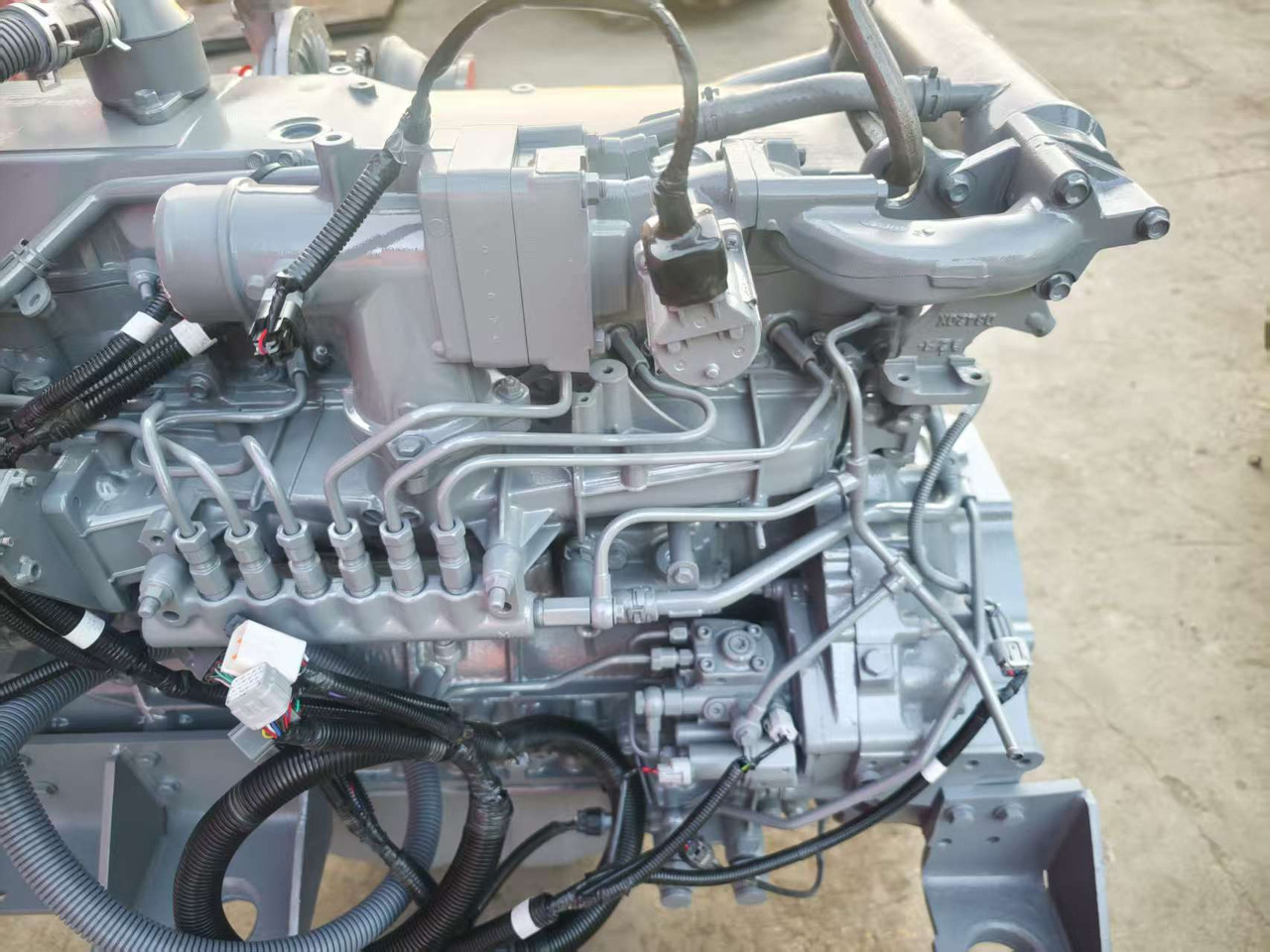 Engine for Excavator ISUZU 6HK1: picture 6 Engine for Excavator ISUZU 6HK1: picture 6