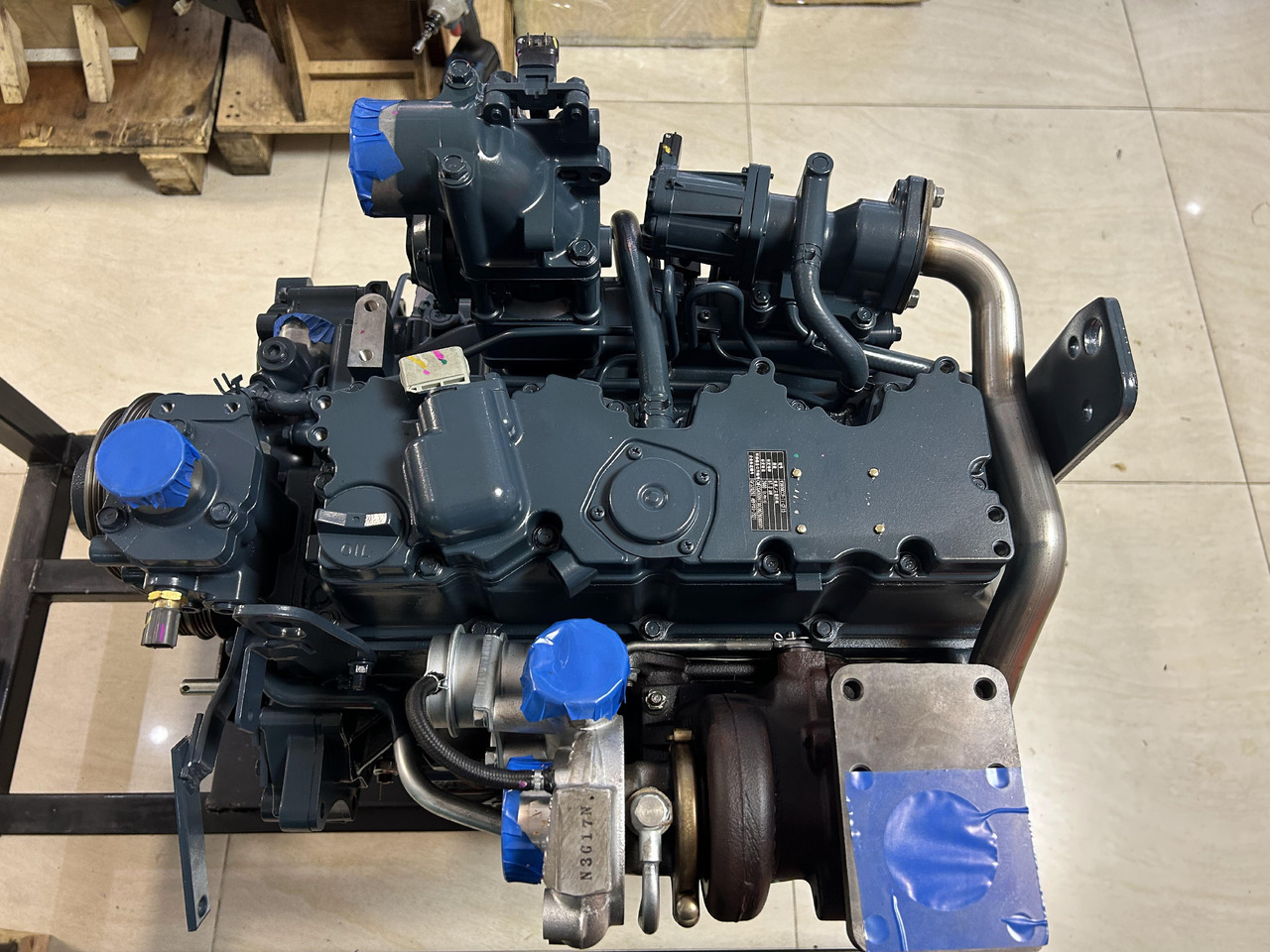 KUBOTA V3800 - Engine for Excavator: picture 4 KUBOTA V3800 - Engine for Excavator: picture 4