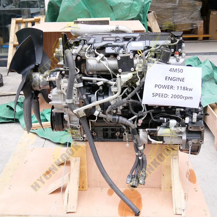 MITSUBISHI 4M50 - Engine: picture 1 MITSUBISHI 4M50 - Engine: picture 1