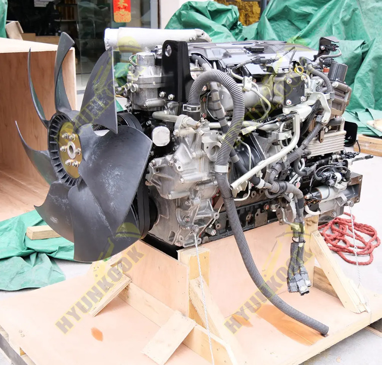 MITSUBISHI 4M50 - Engine: picture 3 MITSUBISHI 4M50 - Engine: picture 3