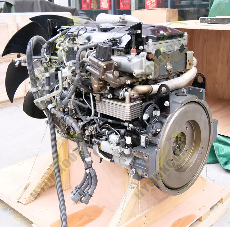 MITSUBISHI 4M50 - Engine: picture 5 MITSUBISHI 4M50 - Engine: picture 5