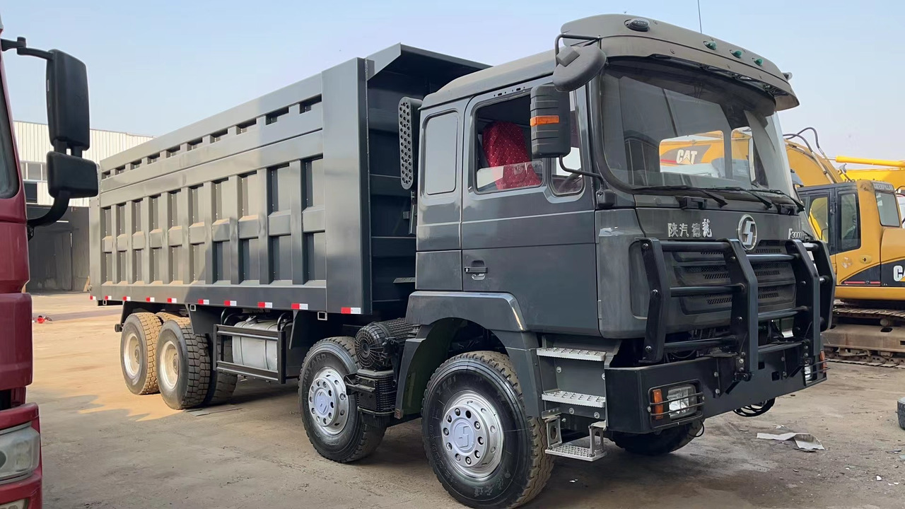 SHACMAN Shacman F3000 8*4 dump truck - Tipper: picture 1 SHACMAN Shacman F3000 8*4 dump truck - Tipper: picture 1