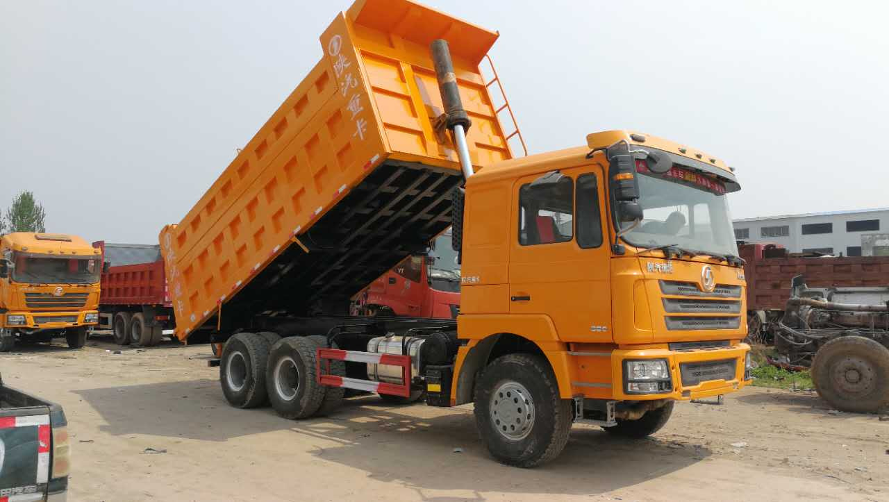 Shacman Shacman 380 6*4 dump truck - Tipper: picture 3 Shacman Shacman 380 6*4 dump truck - Tipper: picture 3