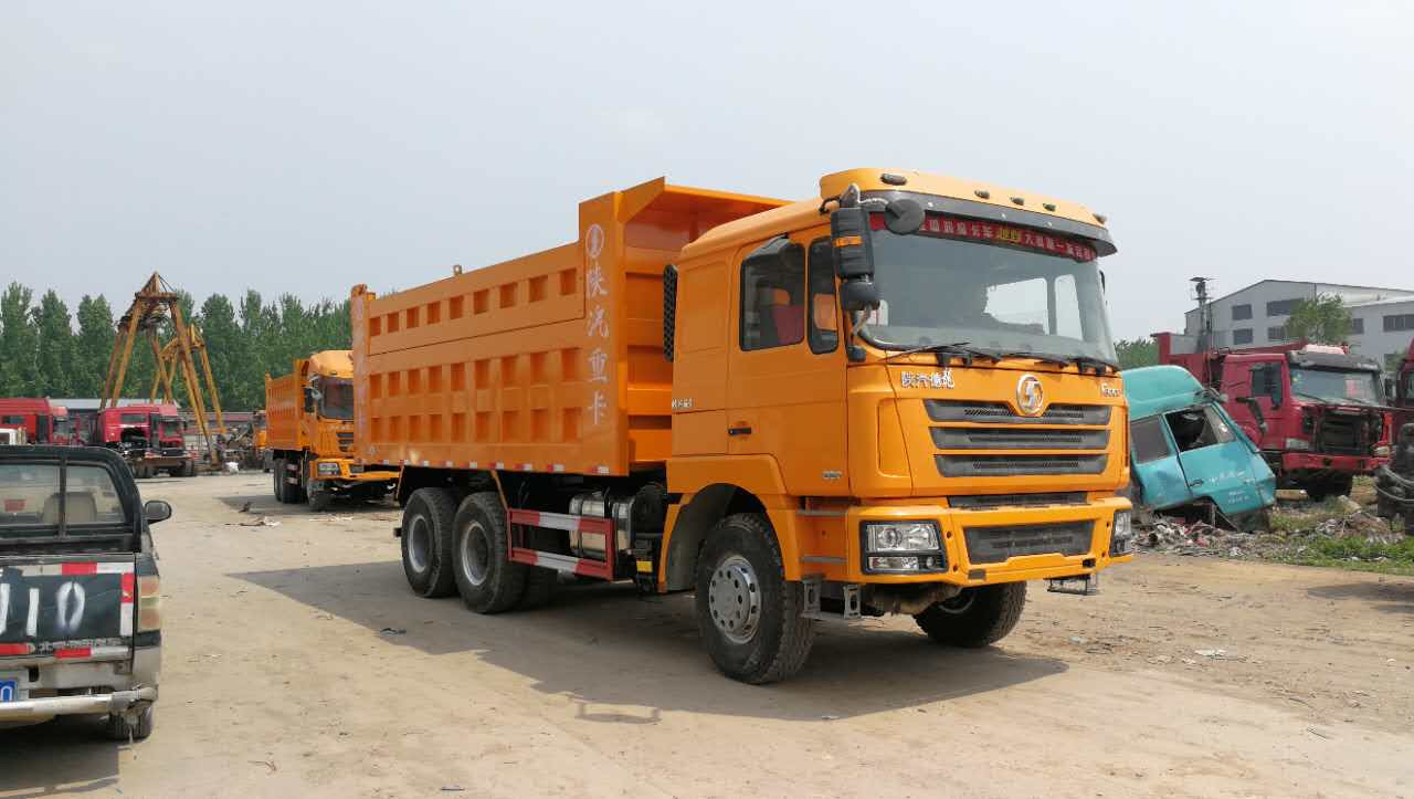 Shacman Shacman 380 6*4 dump truck - Tipper: picture 4 Shacman Shacman 380 6*4 dump truck - Tipper: picture 4