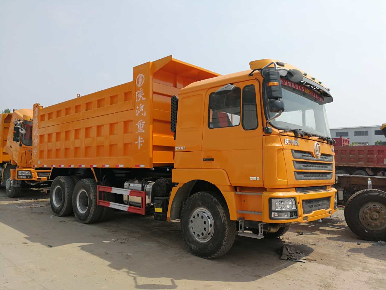 Shacman Shacman 380 6*4 dump truck - Tipper: picture 1 Shacman Shacman 380 6*4 dump truck - Tipper: picture 1