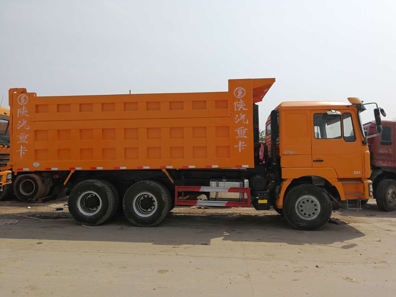 Shacman Shacman 380 6*4 dump truck - Tipper: picture 2 Shacman Shacman 380 6*4 dump truck - Tipper: picture 2
