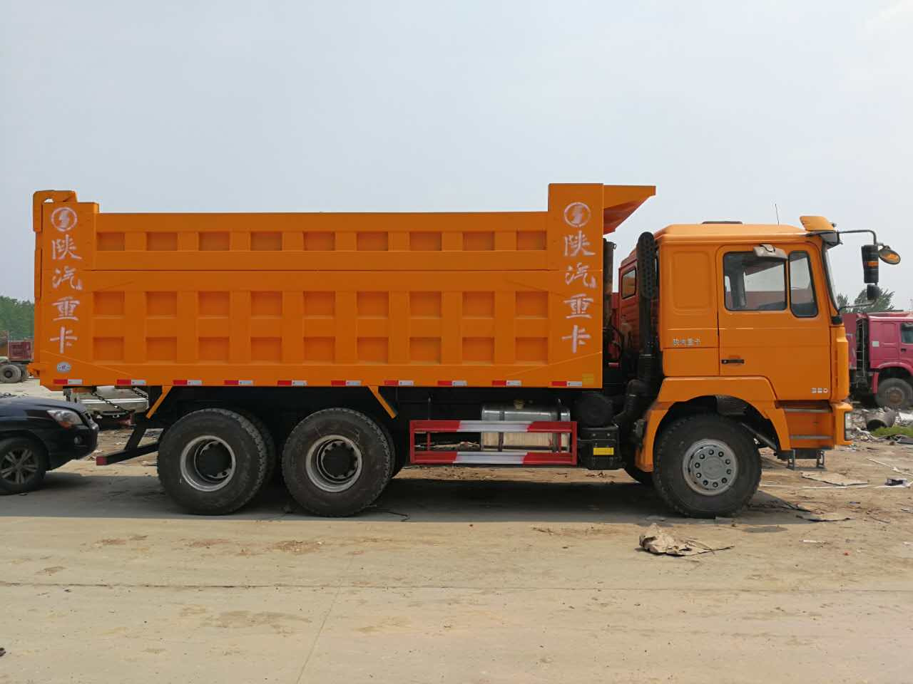 Shacman Shacman 380 6*4 dump truck - Tipper: picture 5 Shacman Shacman 380 6*4 dump truck - Tipper: picture 5
