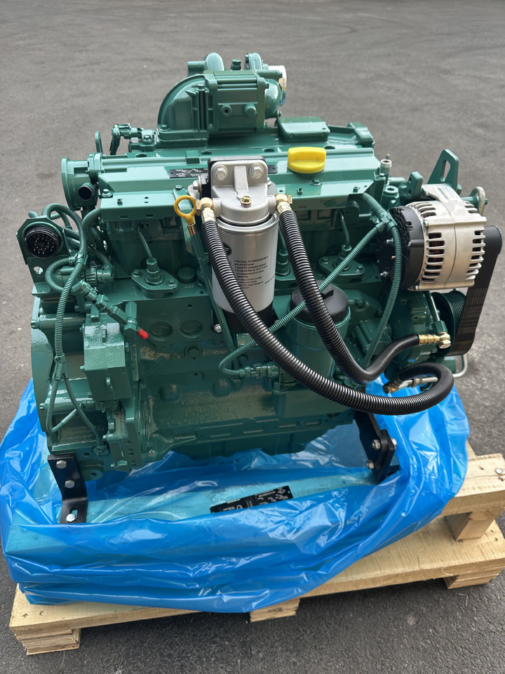 VOLVO D4D - Engine for Excavator: picture 4 VOLVO D4D - Engine for Excavator: picture 4