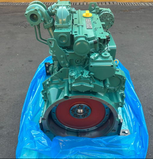 VOLVO D4D - Engine for Excavator: picture 3 VOLVO D4D - Engine for Excavator: picture 3