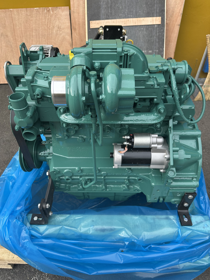 VOLVO D4D - Engine for Excavator: picture 2 VOLVO D4D - Engine for Excavator: picture 2