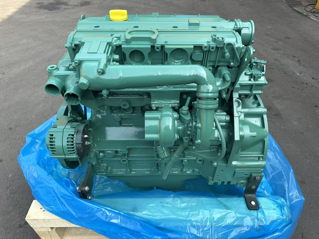 VOLVO D5D - Engine for Excavator: picture 3 VOLVO D5D - Engine for Excavator: picture 3