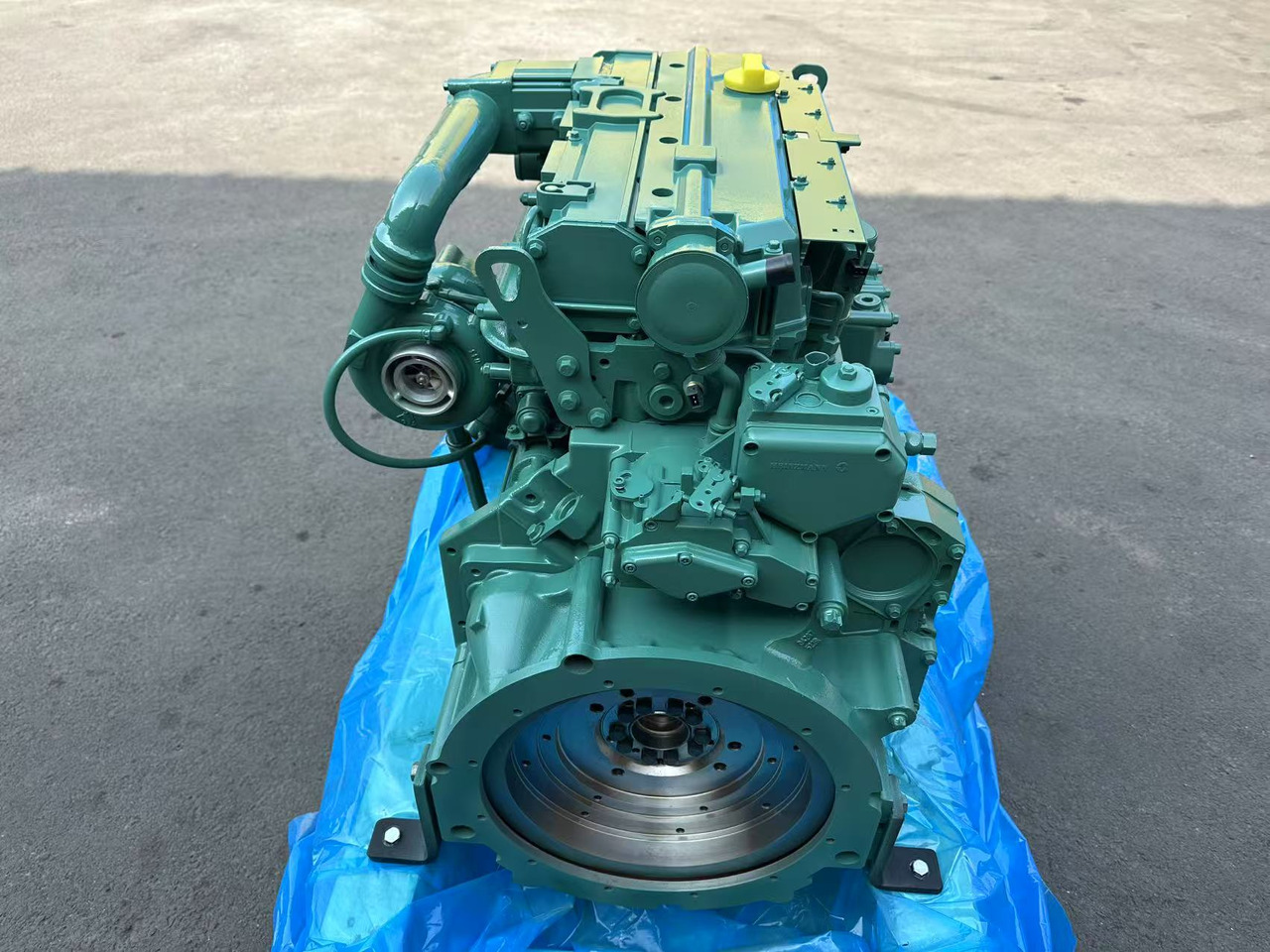 VOLVO D5D - Engine for Excavator: picture 2 VOLVO D5D - Engine for Excavator: picture 2