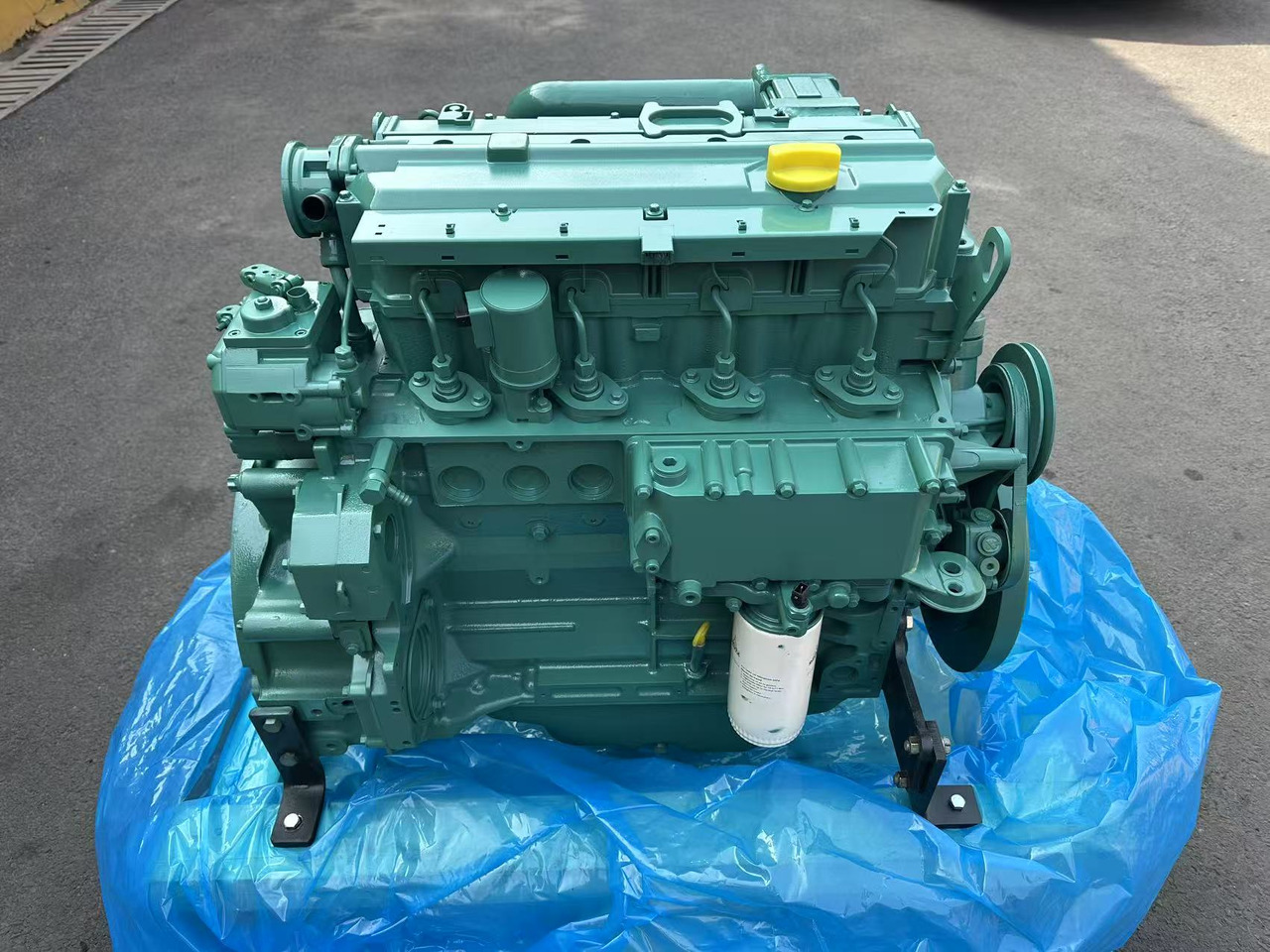 VOLVO D5D - Engine for Excavator: picture 1 VOLVO D5D - Engine for Excavator: picture 1