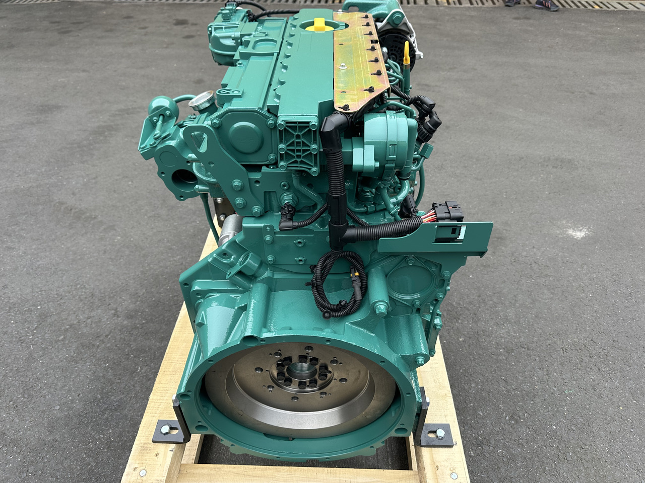VOLVO D5E - Engine for Excavator: picture 4 VOLVO D5E - Engine for Excavator: picture 4