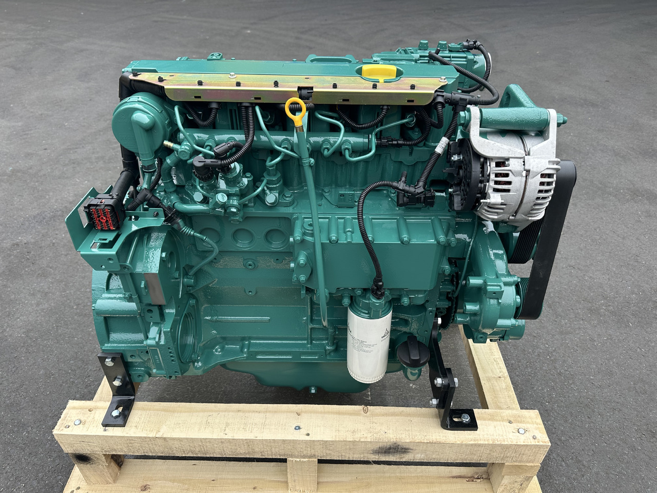 VOLVO D5E - Engine for Excavator: picture 1 VOLVO D5E - Engine for Excavator: picture 1