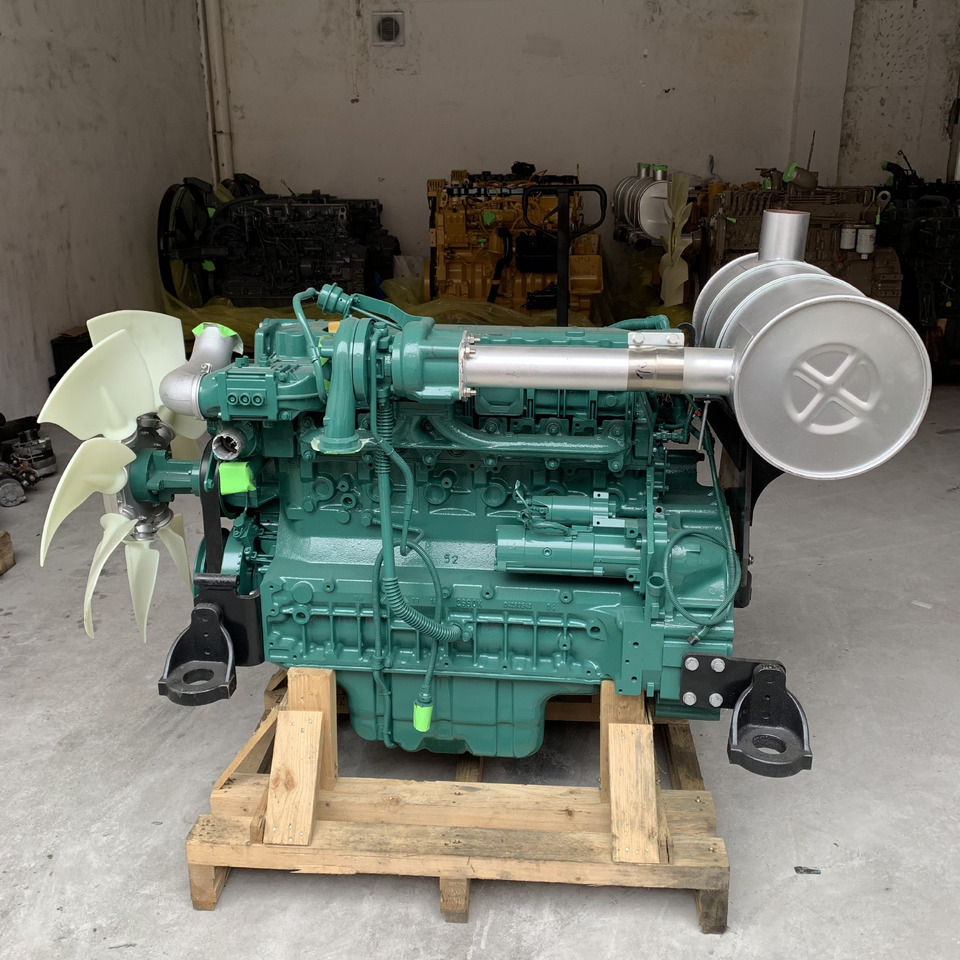 VOLVO D6E - Engine for Excavator: picture 4 VOLVO D6E - Engine for Excavator: picture 4