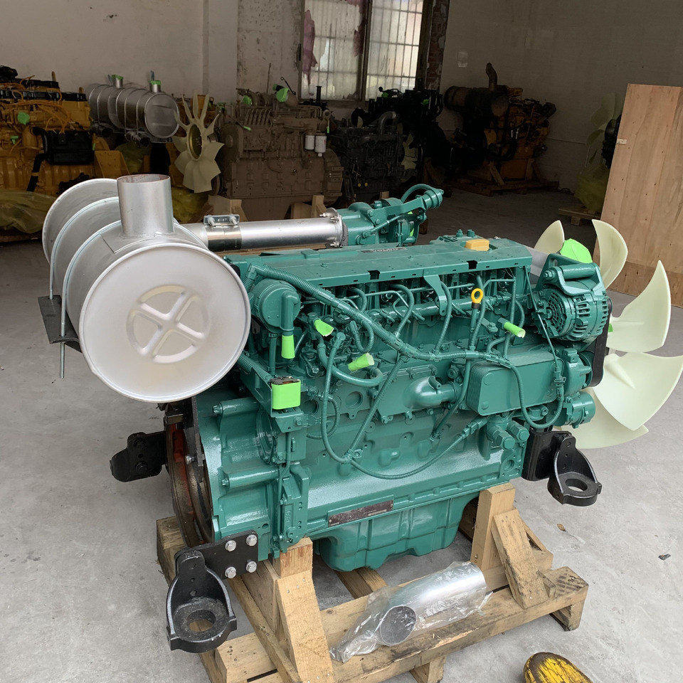 VOLVO D6E - Engine for Excavator: picture 1 VOLVO D6E - Engine for Excavator: picture 1
