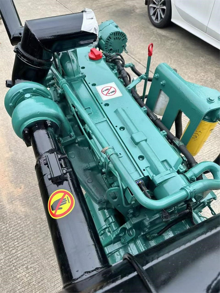 VOLVO D7D - Engine for Excavator: picture 2 VOLVO D7D - Engine for Excavator: picture 2