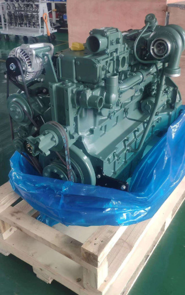 VOLVO D7D - Engine for Excavator: picture 3 VOLVO D7D - Engine for Excavator: picture 3