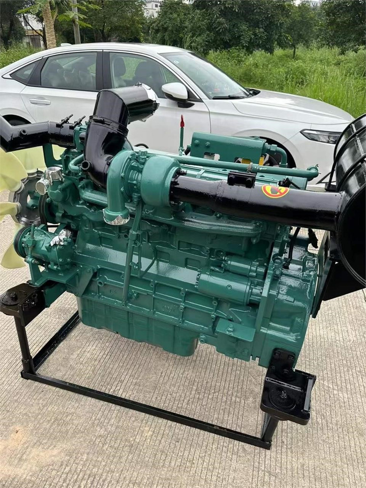 VOLVO D7D - Engine for Excavator: picture 3 VOLVO D7D - Engine for Excavator: picture 3