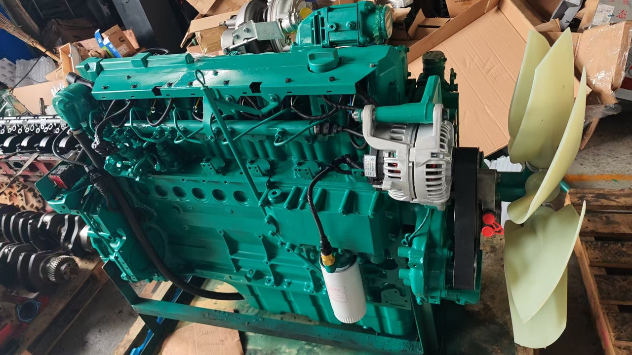 VOLVO D7E - Engine for Excavator: picture 2 VOLVO D7E - Engine for Excavator: picture 2