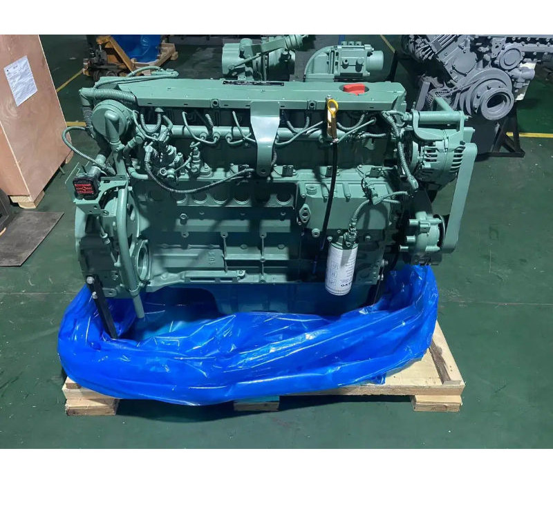VOLVO D7E - Engine for Excavator: picture 2 VOLVO D7E - Engine for Excavator: picture 2
