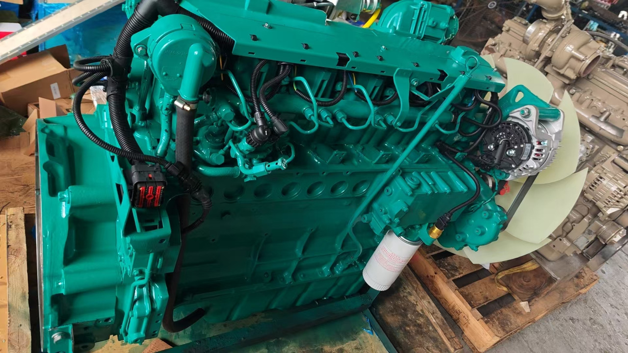 VOLVO D7E - Engine for Excavator: picture 2 VOLVO D7E - Engine for Excavator: picture 2