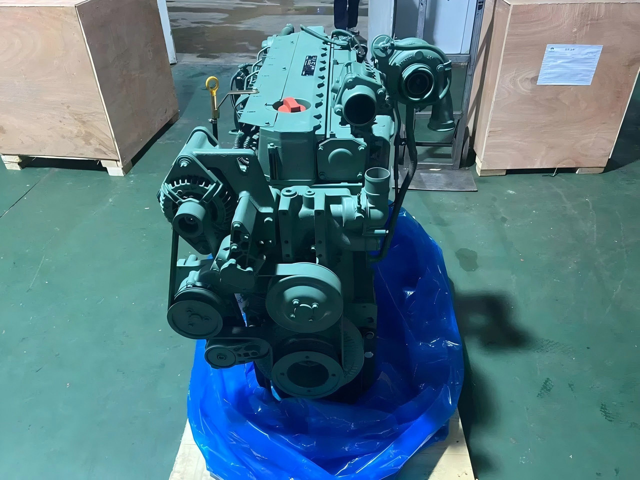 VOLVO D7E - Engine for Excavator: picture 4 VOLVO D7E - Engine for Excavator: picture 4