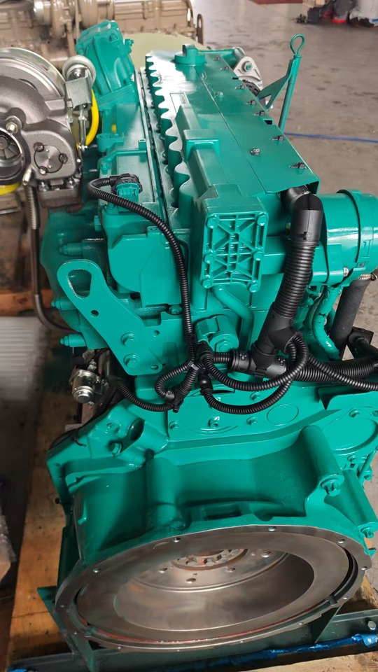VOLVO D7E - Engine for Excavator: picture 4 VOLVO D7E - Engine for Excavator: picture 4