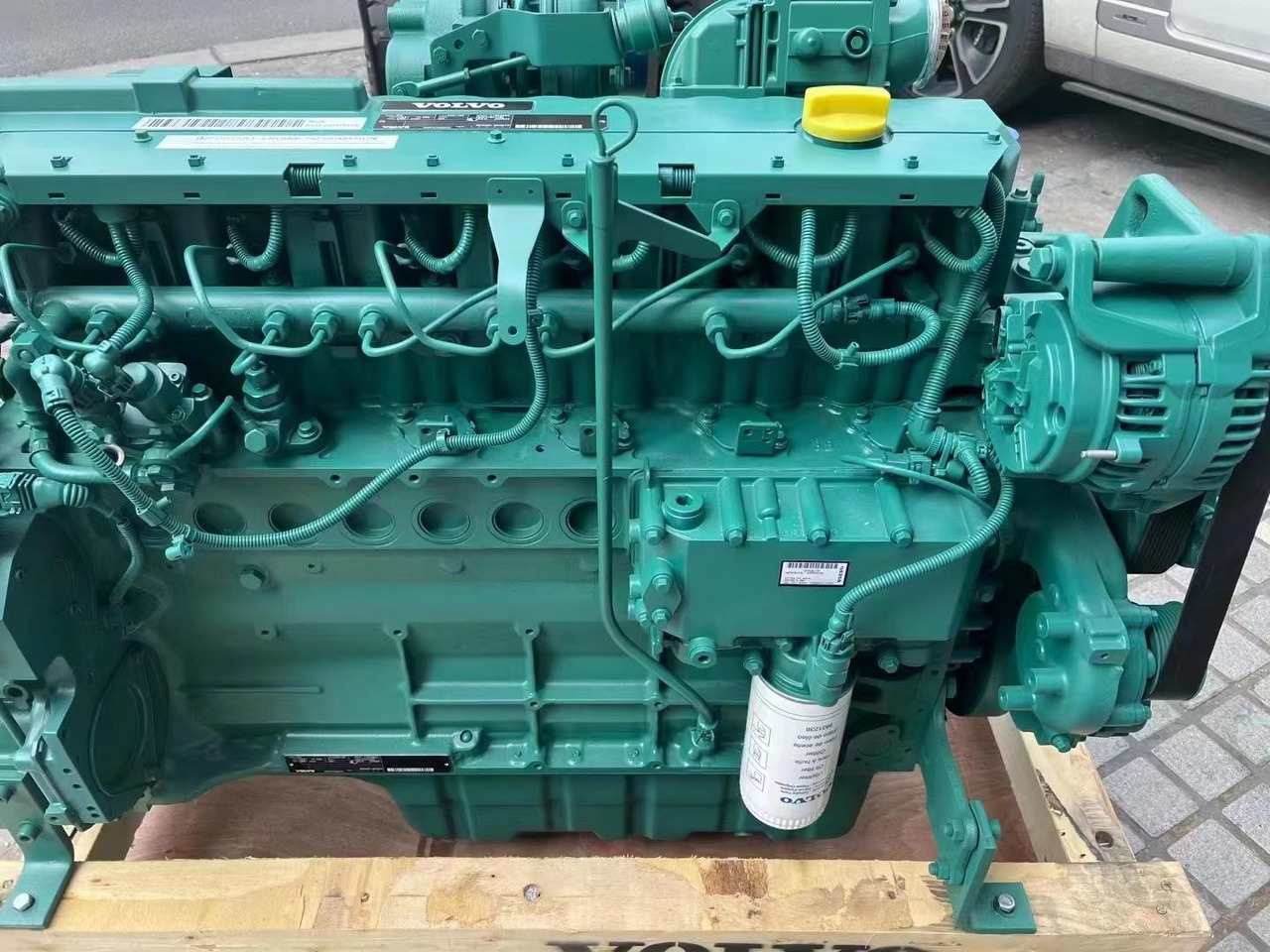 VOLVO D7E - Engine for Excavator: picture 1 VOLVO D7E - Engine for Excavator: picture 1