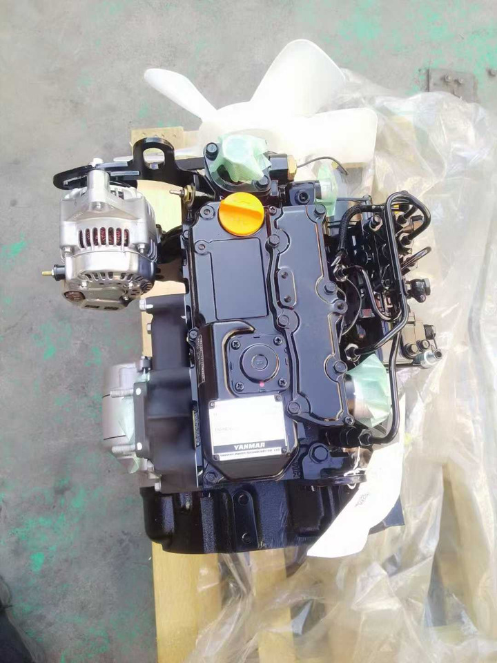 YANMAR 3TNV70 - Engine for Mini excavator: picture 4 YANMAR 3TNV70 - Engine for Mini excavator: picture 4