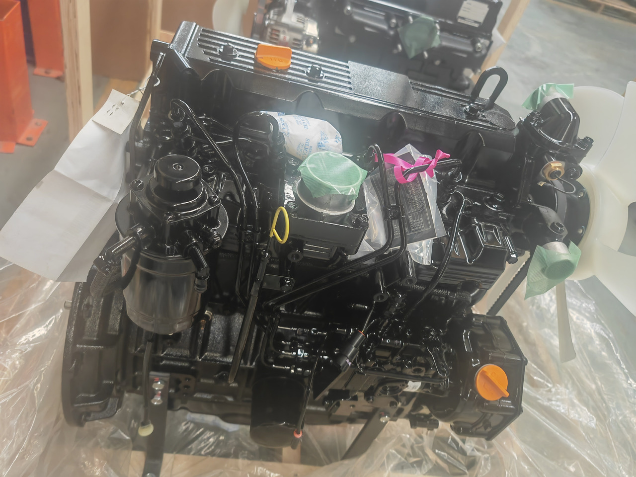 YANMAR 4TNE94 - Engine for Mini excavator: picture 1 YANMAR 4TNE94 - Engine for Mini excavator: picture 1