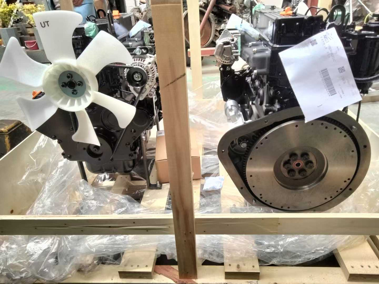 YANMAR 4TNE98 - Engine for Construction machinery: picture 5 YANMAR 4TNE98 - Engine for Construction machinery: picture 5