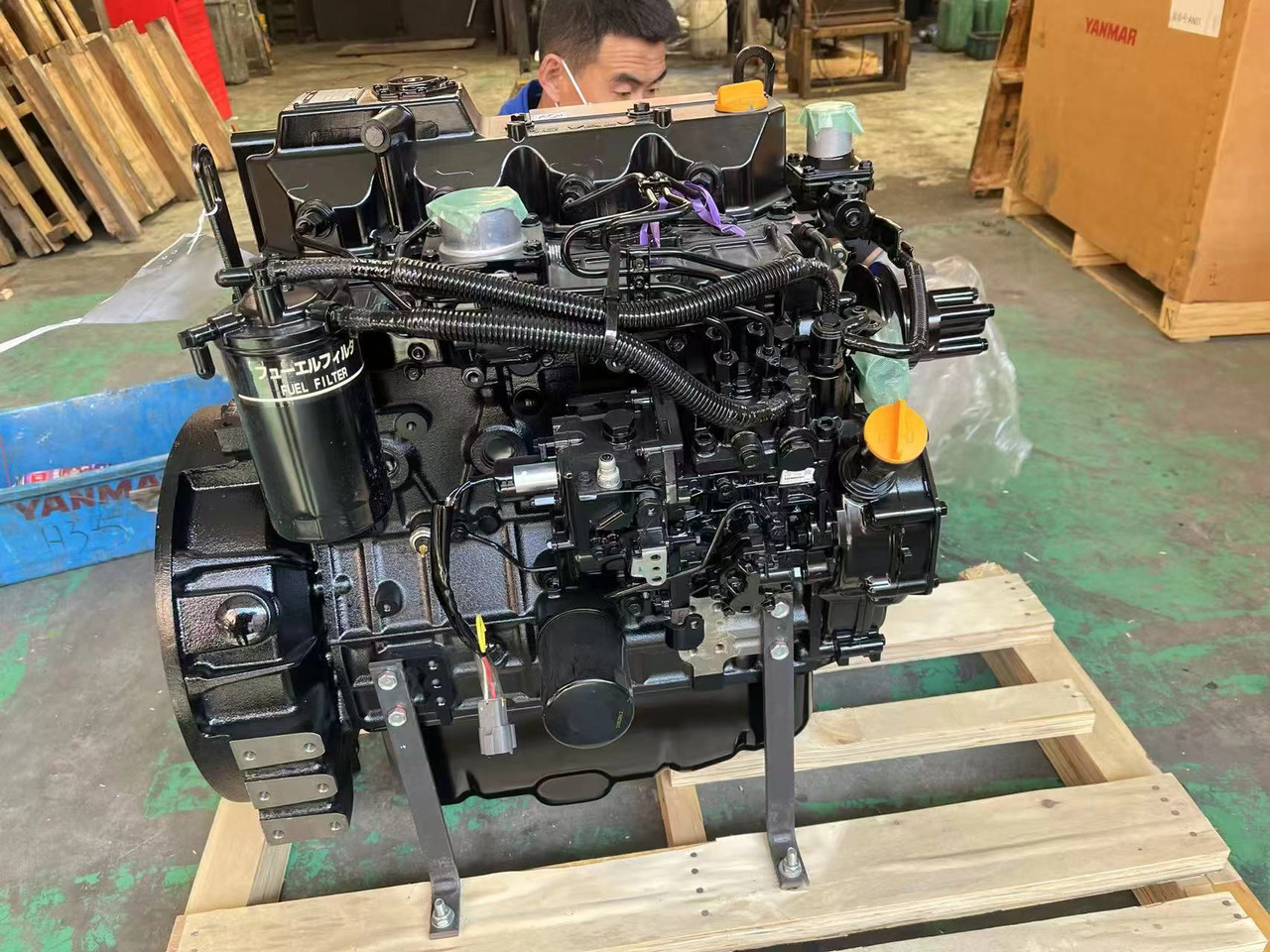 YANMAR 4TNV94L 4TNV94 4TNV98 - Engine: picture 2 YANMAR 4TNV94L 4TNV94 4TNV98 - Engine: picture 2